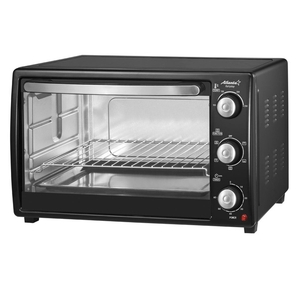 Мини-печь Atlanta ATH-1406 Black
Мини-печь Atlanta ATH-1406 Black
