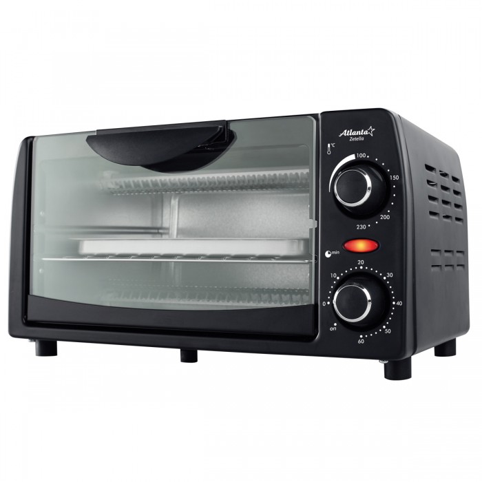 Мини-печь Atlanta ATH-1409 Black
Мини-печь Atlanta ATH-1409 Black
