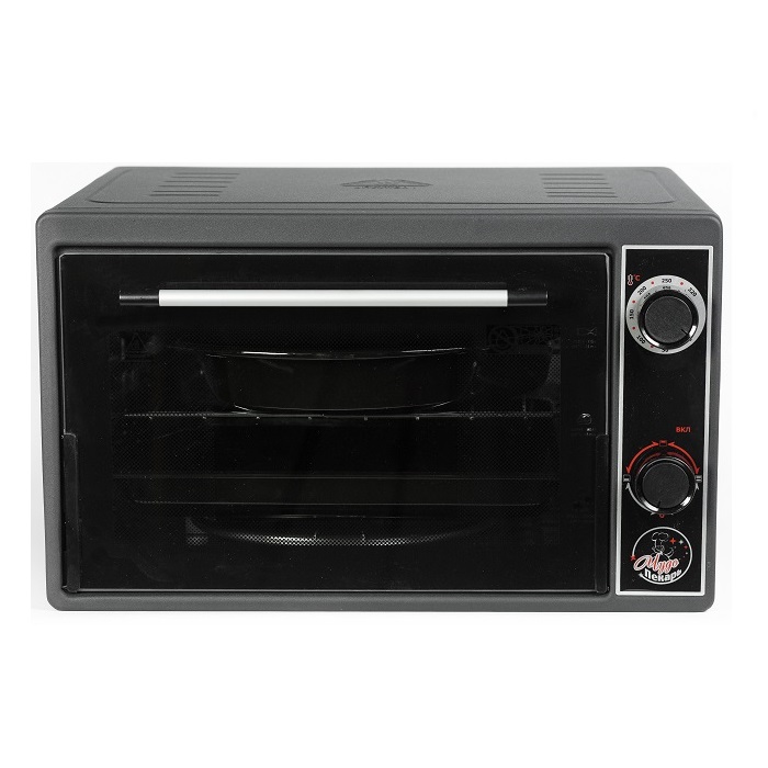 Мини-печь УЗБИ Чудо Пекарь ЭДБ-0122 черный
Мини-печь УЗБИ Чудо Пекарь ЭДБ-0122 черный