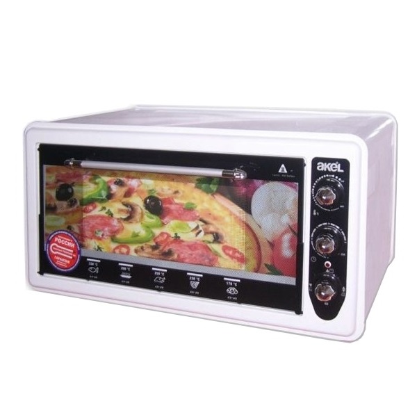 Мини-печь Akel AF-930 белый
Мини-печь Akel AF-930 белый
