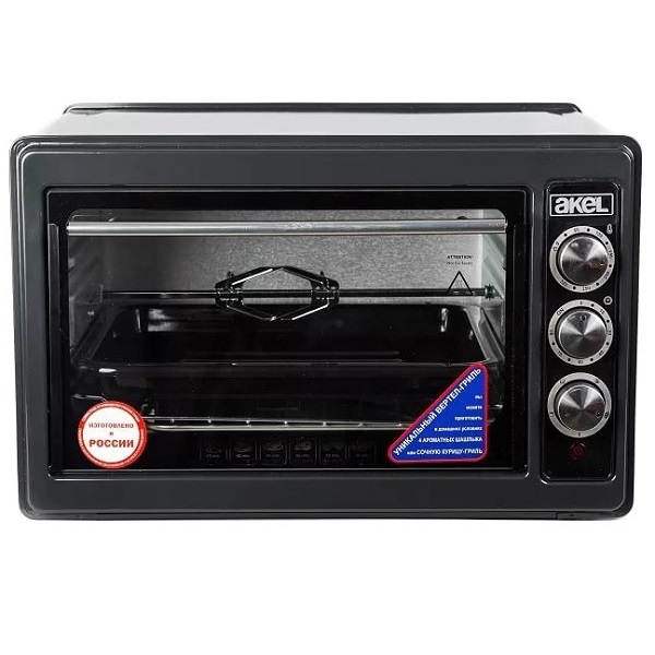 Мини-печь Akel AF-740 черный
Мини-печь Akel AF-740 черный