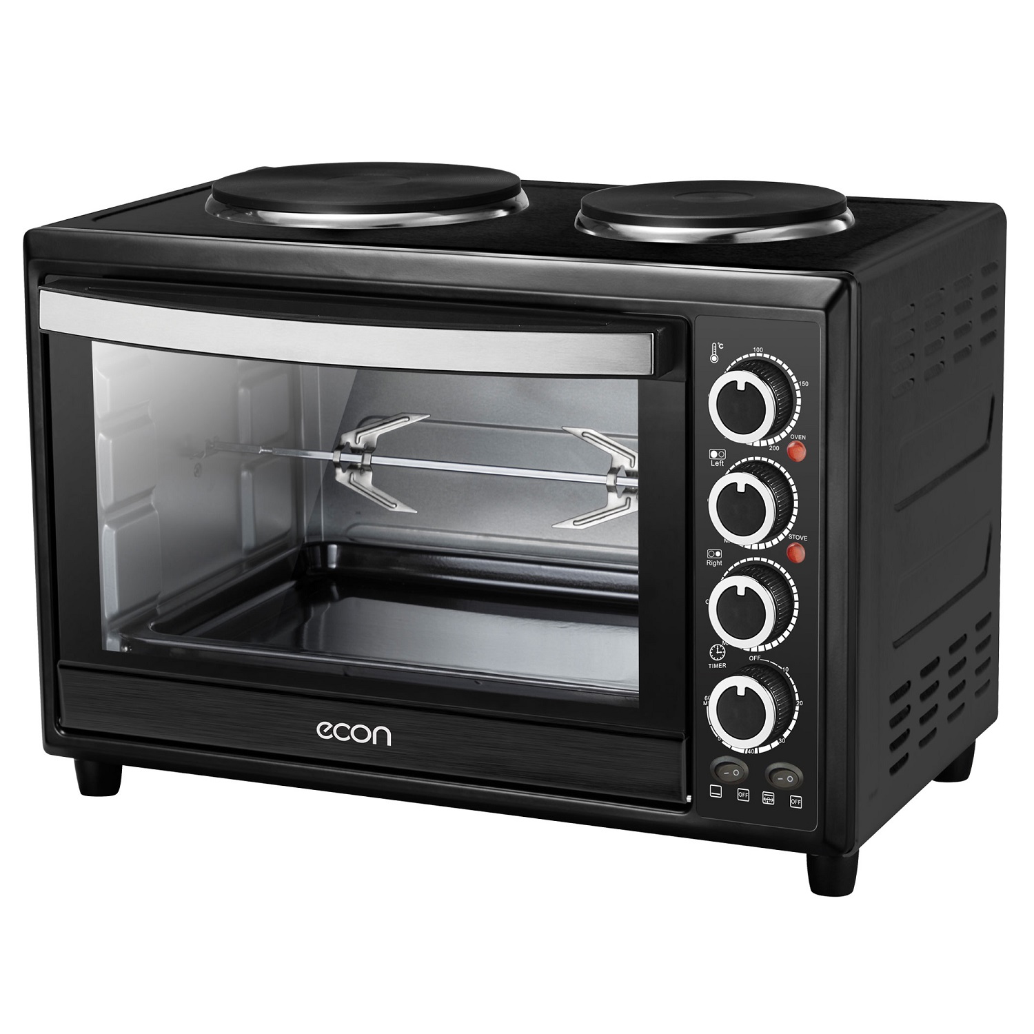 Мини-печь Econ ECO-GP3822MO
Мини-печь Econ ECO-GP3822MO