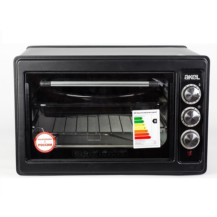 Мини-печь Akel AF-730 черный
Мини-печь Akel AF-730 черный