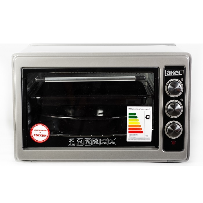 Мини-печь Akel AF-730 металлик
Мини-печь Akel AF-730 металлик