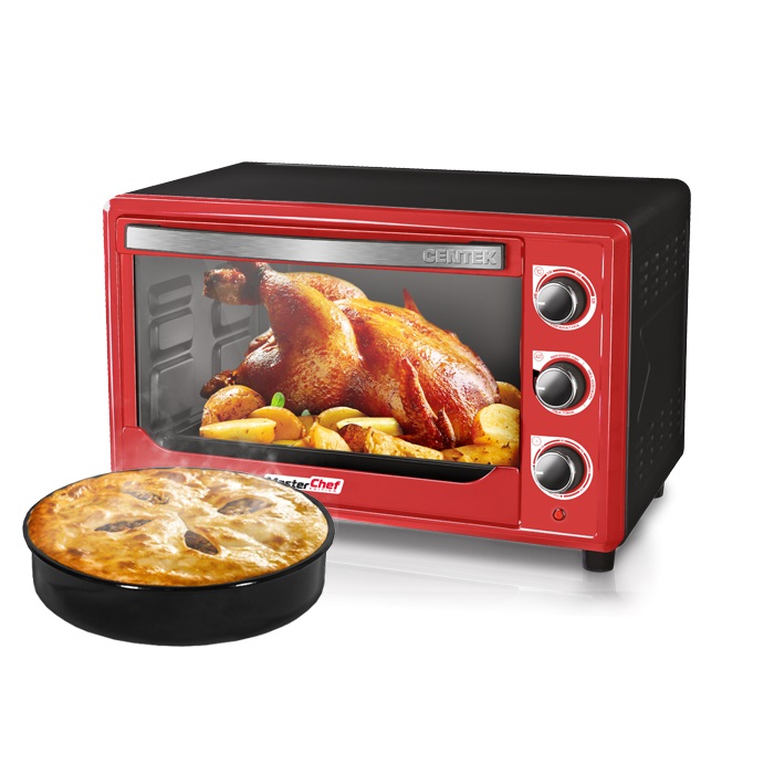 Мини-печь Centek CT-1538-50 Promo красный
Мини-печь Centek CT-1538-50 Promo красный