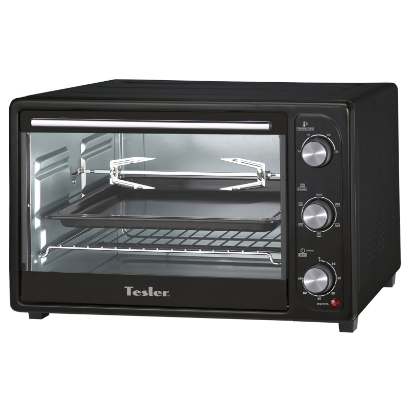 Мини-печь Tesler EOG-4500 Black
Мини-печь Tesler EOG-4500 Black