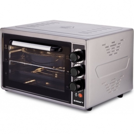 Мини-печь Kraft KF-MO3803KGR
Мини-печь Kraft KF-MO3803KGR