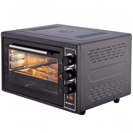 Мини-печь Kraft KF-MO3804RKBL
Мини-печь Kraft KF-MO3804RKBL