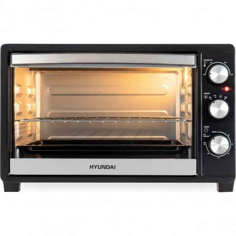 Мини-печь Hyundai MIO-HY074 30л. 1500Вт серебристый/черный
Мини-печь Hyundai MIO-HY074 30л. 1500Вт серебристый/черный