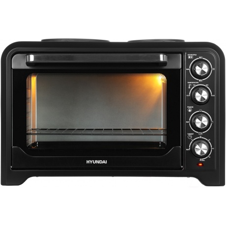 Мини-печь Hyundai MIO-HY098 42л. 1600Вт черный
Мини-печь Hyundai MIO-HY098 42л. 1600Вт черный