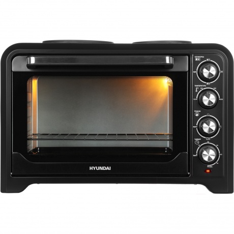 Мини-печь Hyundai MIO-HY098 42л. 1600Вт черный
Мини-печь Hyundai MIO-HY098 42л. 1600Вт черный