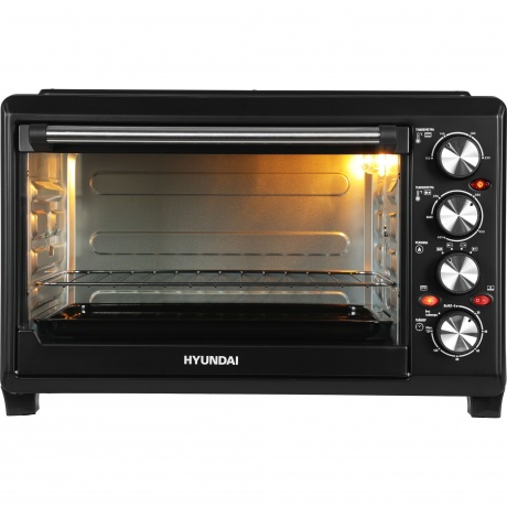 Мини-печь Hyundai MIO-HY086 38л. 1600Вт черный
Мини-печь Hyundai MIO-HY086 38л. 1600Вт черный