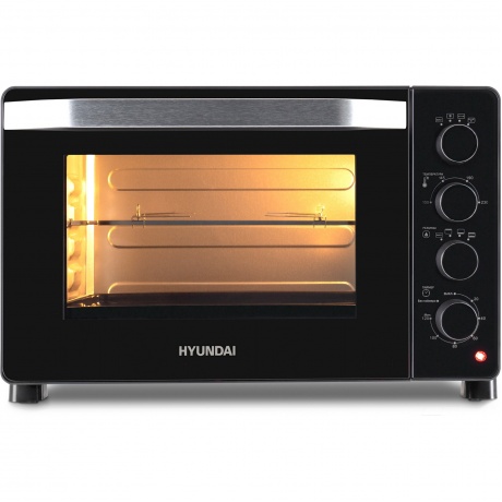 Мини-печь Hyundai MIO-HY081 38л. 2000Вт серебристый/черный
Мини-печь Hyundai MIO-HY081 38л. 2000Вт серебристый/черный