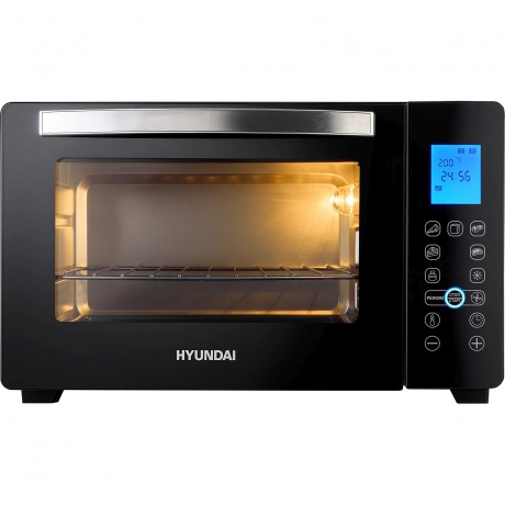 Мини-печь Hyundai MIO-HY096 28л. 1600Вт черный
Мини-печь Hyundai MIO-HY096 28л. 1600Вт черный