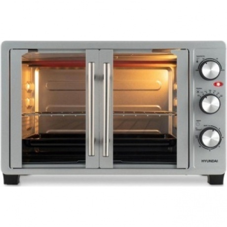 Мини-печь Hyundai MIO-HY077 30л. 1500Вт серебристый
Мини-печь Hyundai MIO-HY077 30л. 1500Вт серебристый