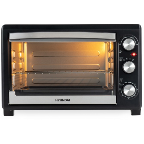 Мини-печь Hyundai MIO-HY073 26л. 1500Вт серебристый/черный
Мини-печь Hyundai MIO-HY073 26л. 1500Вт серебристый/черный