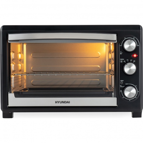 Мини-печь Hyundai MIO-HY073 26л. 1500Вт серебристый/черный
Мини-печь Hyundai MIO-HY073 26л. 1500Вт серебристый/черный