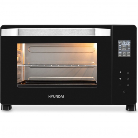 Мини-печь Hyundai MIO-HY082 38л. 2000Вт черный
Мини-печь Hyundai MIO-HY082 38л. 2000Вт черный