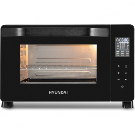 Мини-печь Hyundai MIO-HY088 23л. 1500Вт черный
Мини-печь Hyundai MIO-HY088 23л. 1500Вт черный