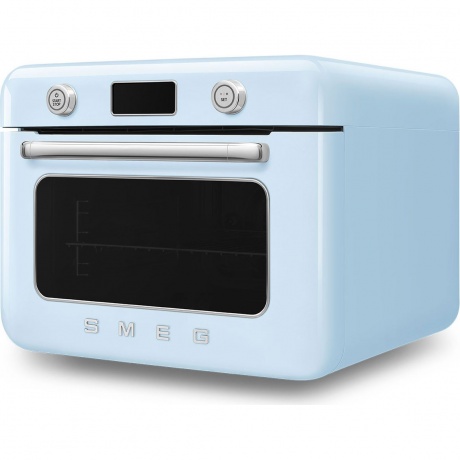 Мини-печь Smeg COF01PBEU пастельный голубой
Мини-печь Smeg COF01PBEU пастельный голубой