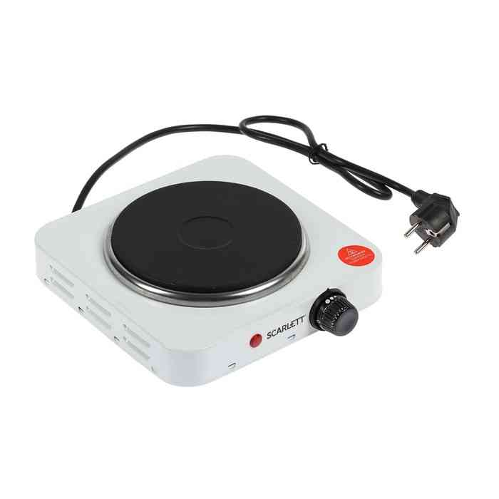 Плитка электрическая Scarlett SC-HP700S01
Плитка электрическая Scarlett SC-HP700S01