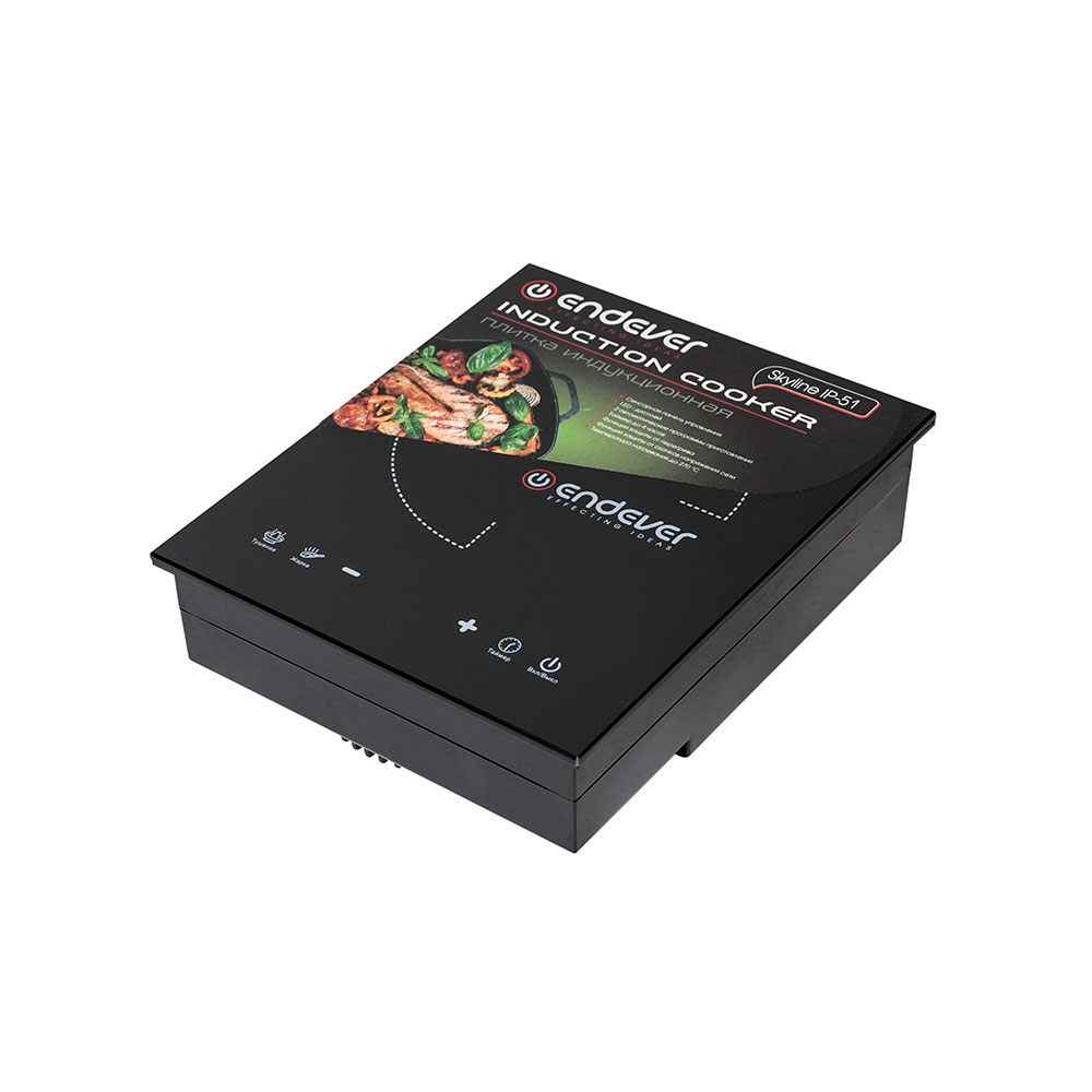 Плитка индукционная Endever Skyline IP-51
Плитка индукционная Endever Skyline IP-51