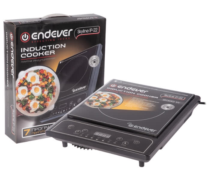 Плитка индукционная Endever Skyline IP-22
Плитка индукционная Endever Skyline IP-22