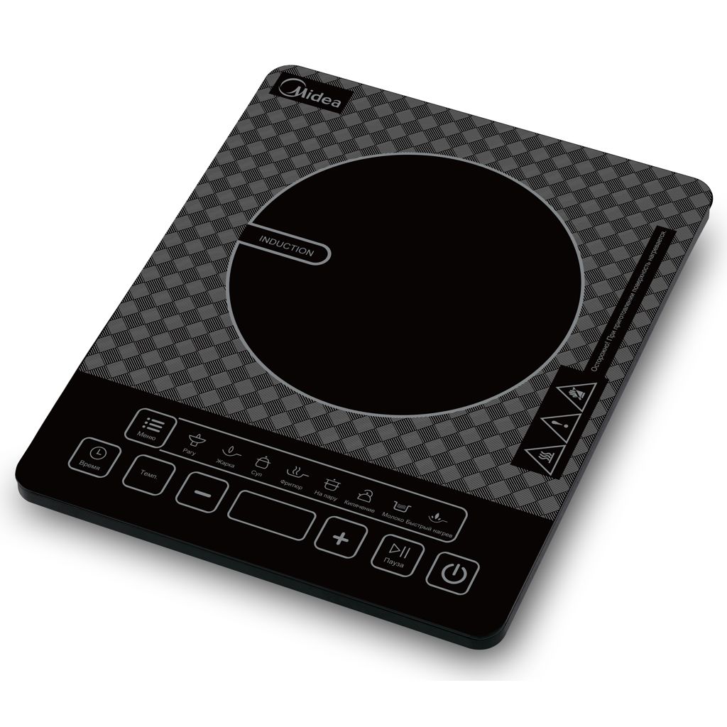 Электроплитка настольная индукционная Midea MC-IN2201
Электроплитка настольная индукционная Midea MC-IN2201