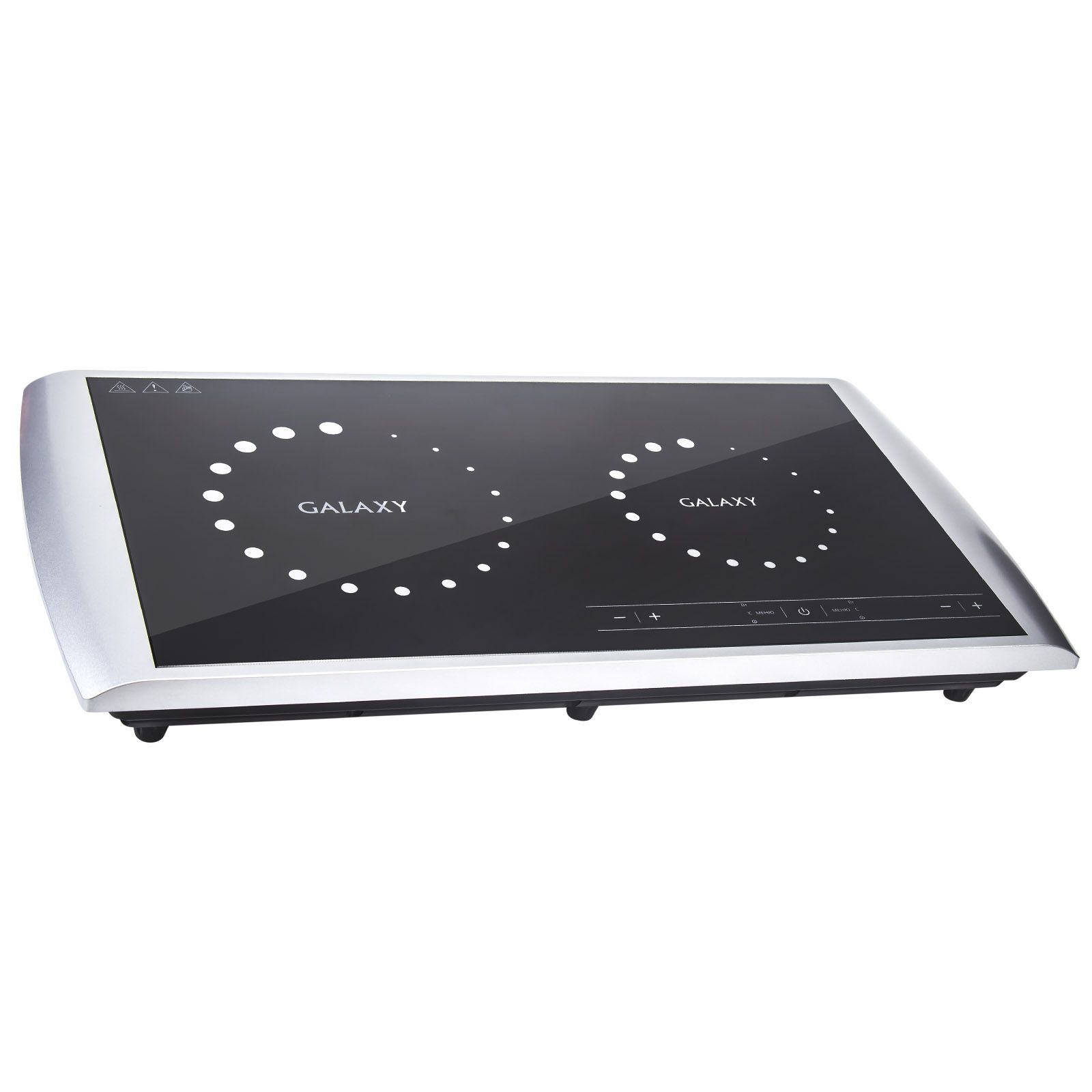 Электроплитка Galaxy GL3056 черный/серебристый
Электроплитка Galaxy GL3056 черный/серебристый