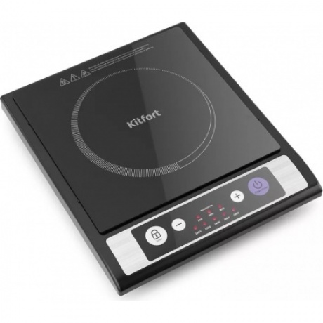 Индукционная плитка Kitfort КТ-107
Индукционная плитка Kitfort КТ-107