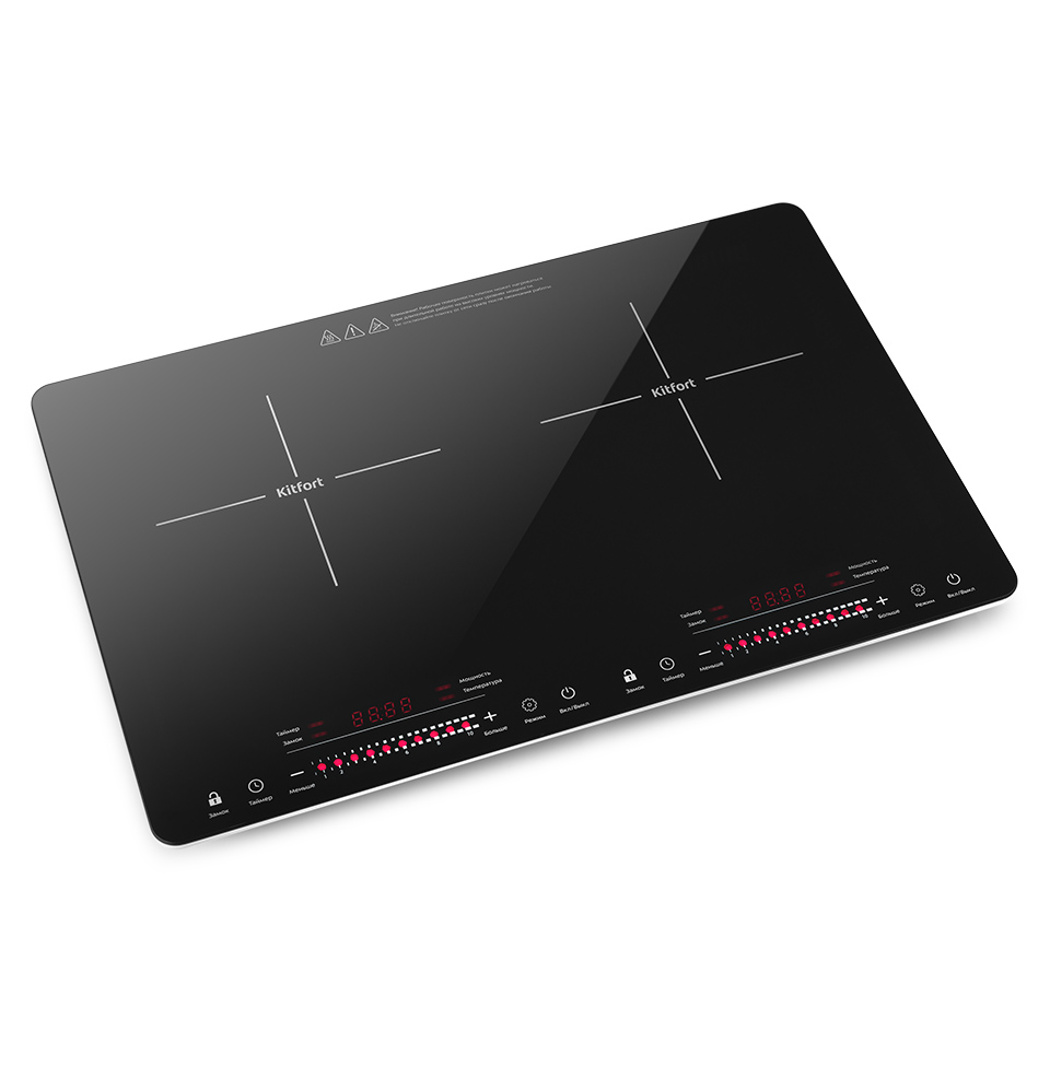 Индукционная плита Kitfort КТ-128
Индукционная плита Kitfort КТ-128