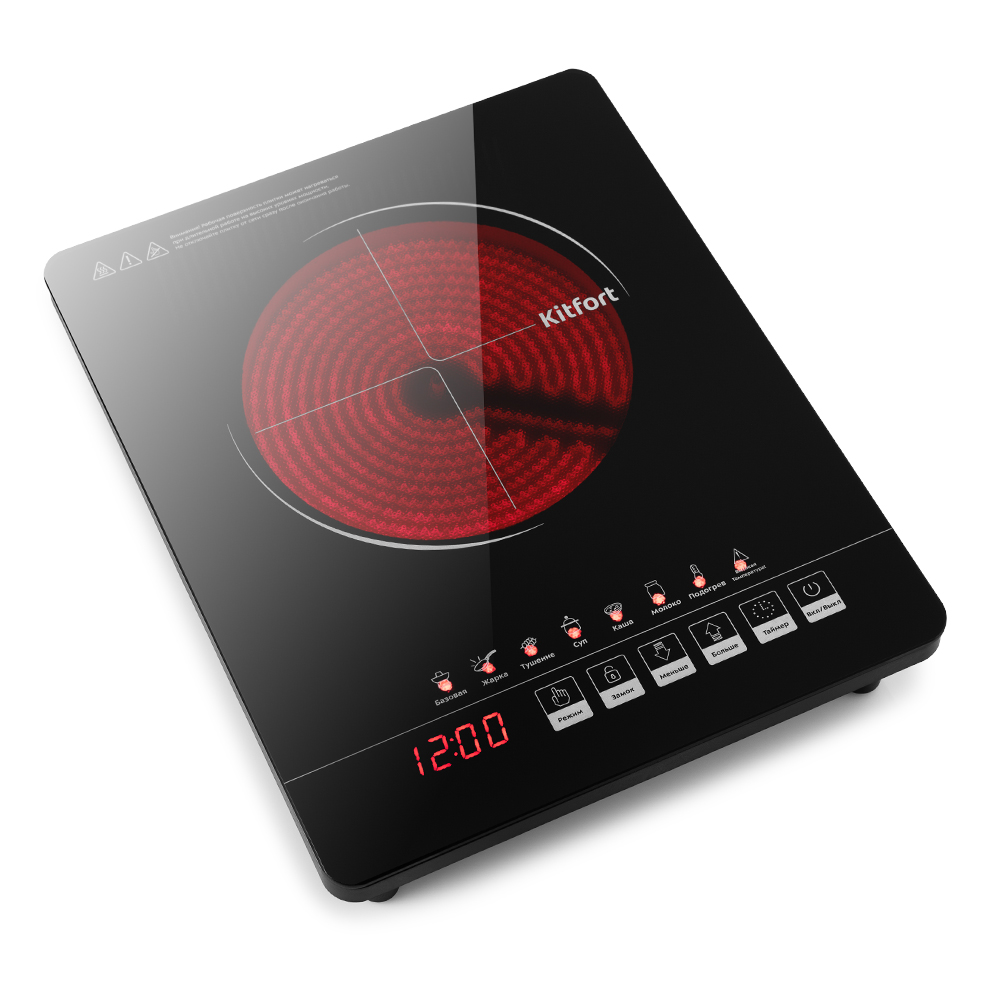 Инфракрасная плитка Kitfort KT-132
Инфракрасная плитка Kitfort KT-132