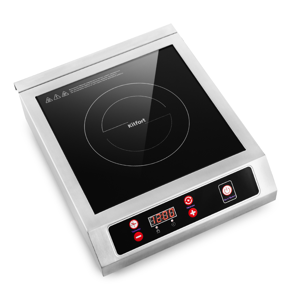 Индукционная плитка Kitfort KT-123
Индукционная плитка Kitfort KT-123