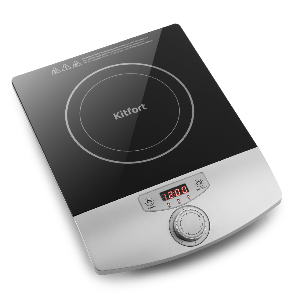 Индукционная плитка Kitfort KT-119
Индукционная плитка Kitfort KT-119