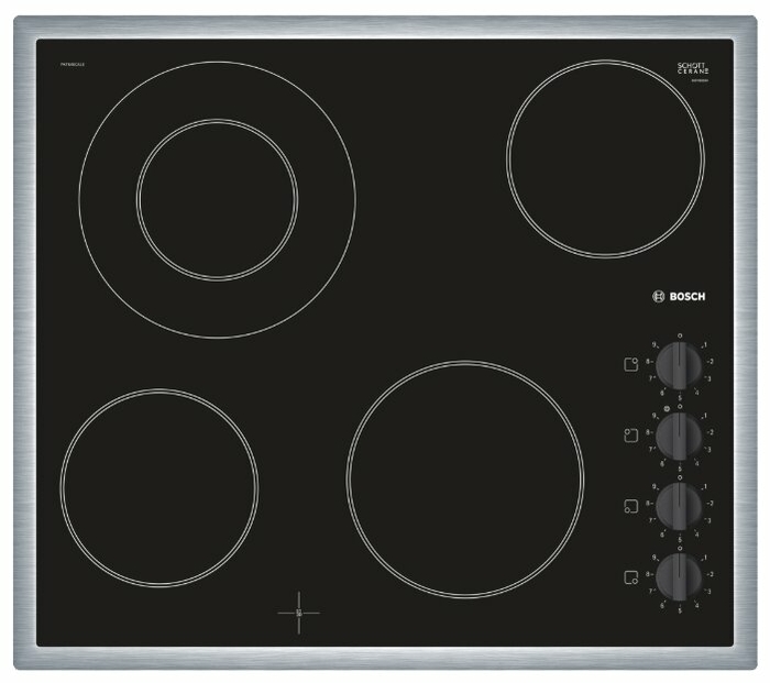 Электрическая варочная поверхность Bosch PKF645CA1E
Электрическая варочная поверхность Bosch PKF645CA1E