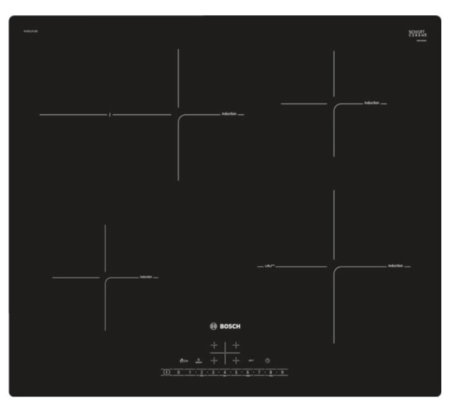 Индукционная варочная поверхность Bosch PUF611FC5E Domino
Индукционная варочная поверхность Bosch PUF611FC5E Domino