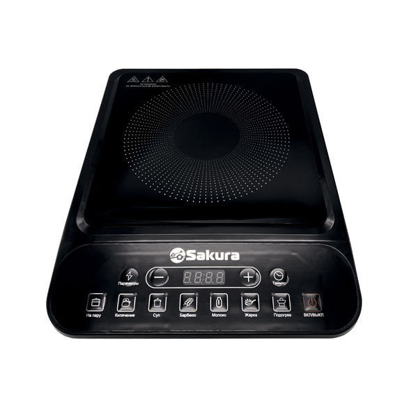 Плитка индукционная Sakura SA-7157
Плитка индукционная Sakura SA-7157