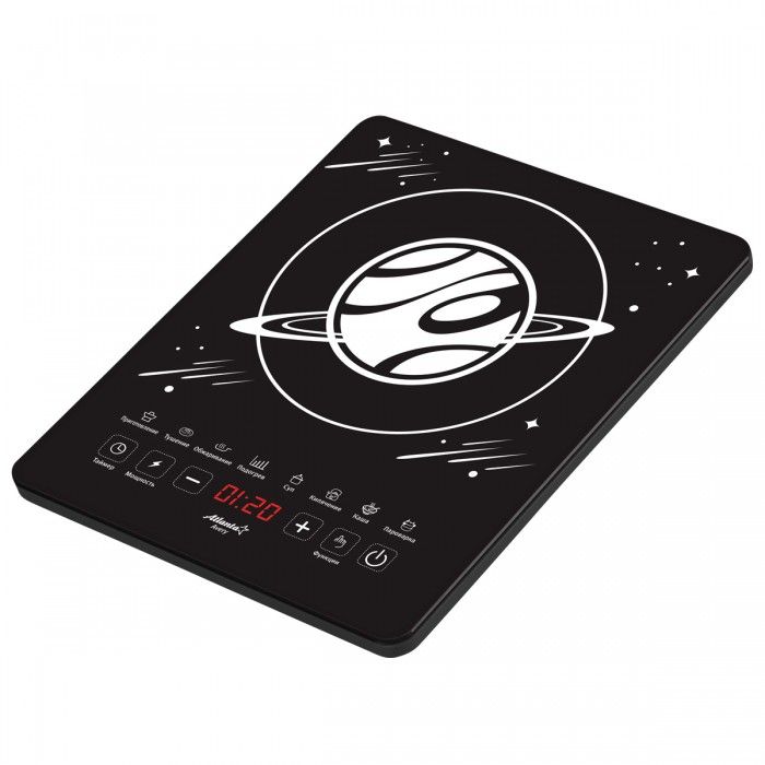 Плитка электрическая Atlanta ATH-1757 Black
Плитка электрическая Atlanta ATH-1757 Black