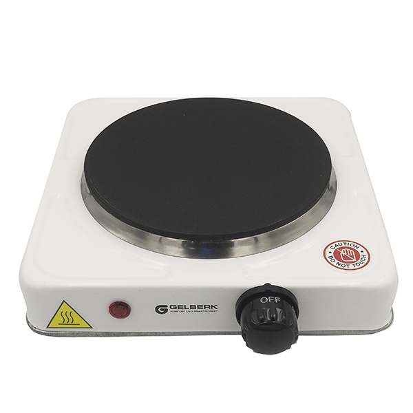 Плитка электрическая Gelberk GL-101
Плитка электрическая Gelberk GL-101