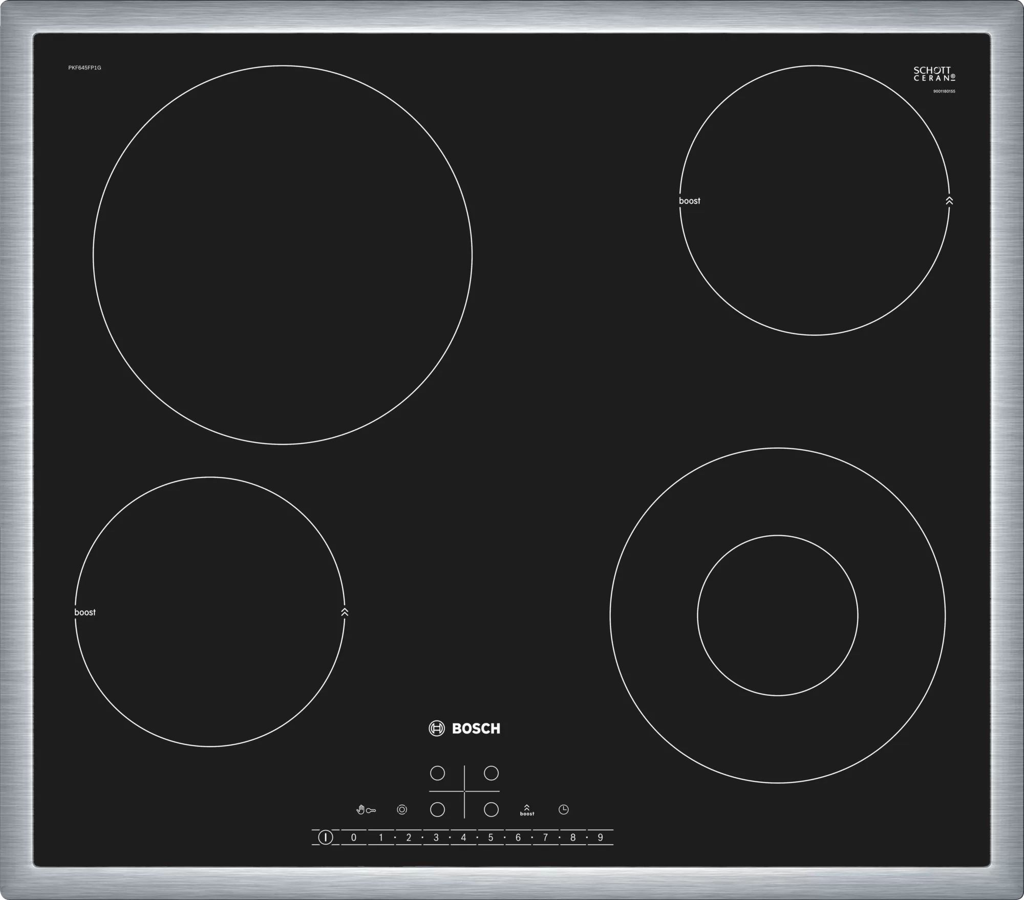 Электрическая варочная поверхность Bosch PKF 645FP1G
Электрическая варочная поверхность Bosch PKF 645FP1G