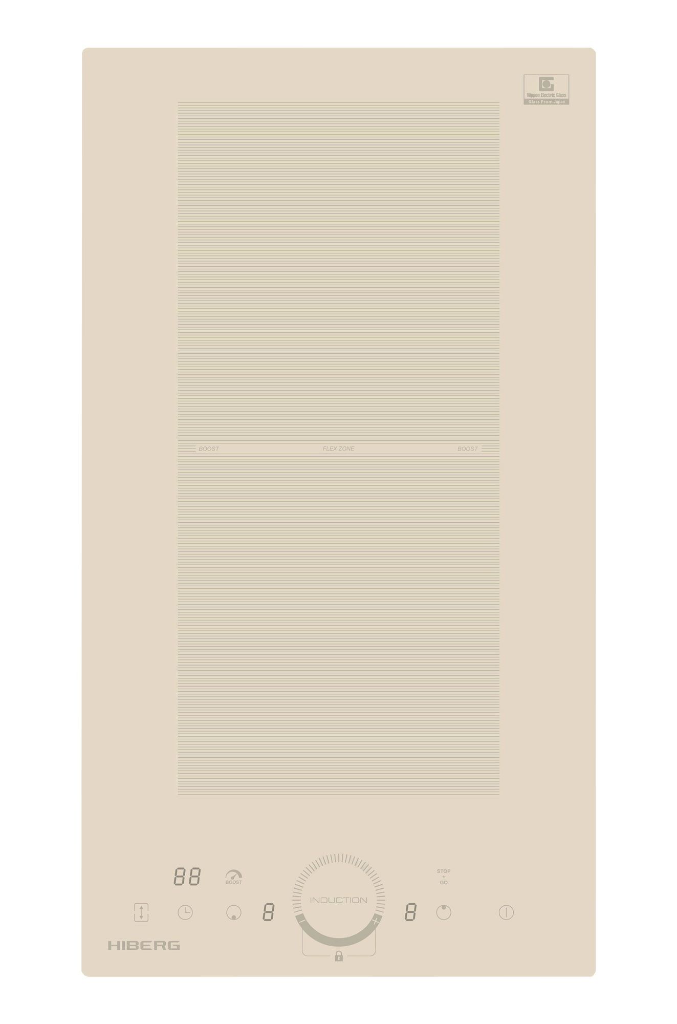 Электрическая варочная поверхность Hiberg i-MS 3029 Y
Электрическая варочная поверхность Hiberg i-MS 3029 Y