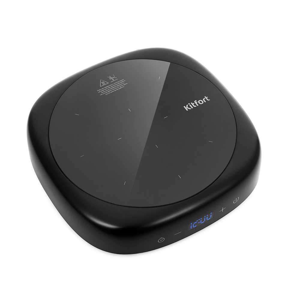 Индукционная плита Kitfort KT-137
Индукционная плита Kitfort KT-137