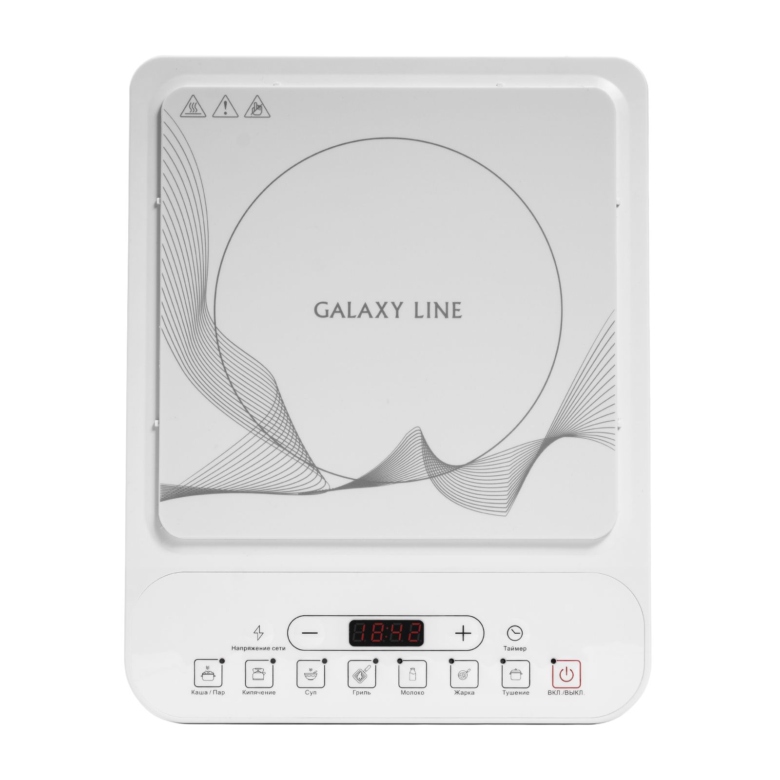 Плитка индукционная Galaxy Line GL 3060 белый
Плитка индукционная Galaxy Line GL 3060 белый