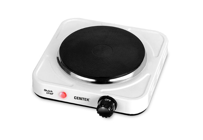Плитка электрическая Centek CT-1506 (белый) 1 конфорки, чугун, 155мм, 1000Вт, индикатор работы
Плитка электрическая Centek CT-1506 (белый) 1 конфорки, чугун, 155мм, 1000Вт, индикатор работы