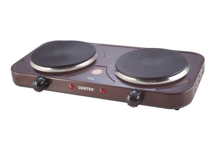 Плитка электрическая Centek CT-1507 <Siberia> 2 конфорки, чугун, 155мм, 2000Вт, индикатор работы
Плитка электрическая Centek CT-1507 <Siberia> 2 конфорки, чугун, 155мм, 2000Вт, индикатор работы