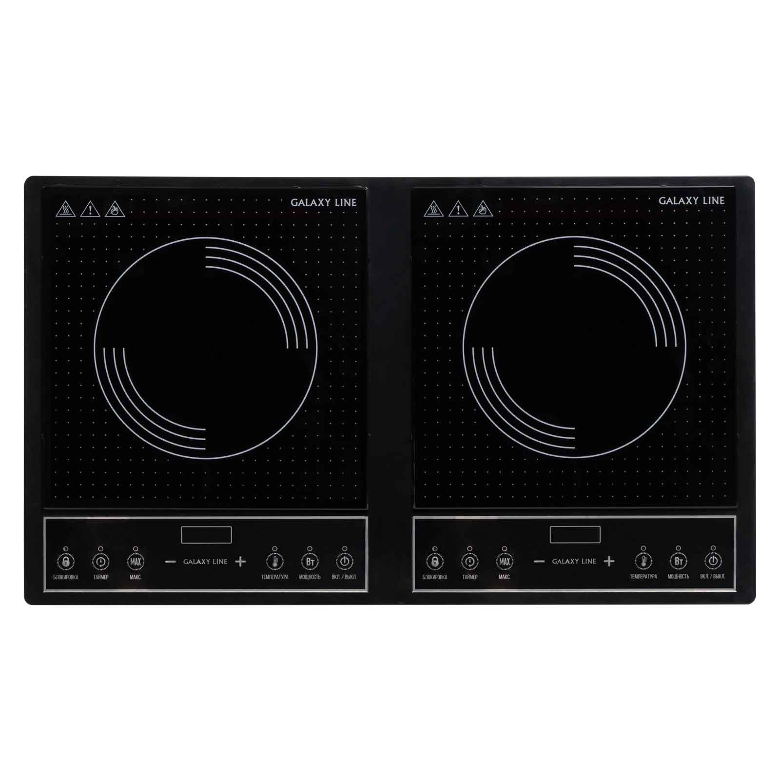 Индукционная плитка Galaxy Line GL 3062 3400 Вт, от 80-240 °С
Индукционная плитка Galaxy Line GL 3062 3400 Вт, от 80-240 °С