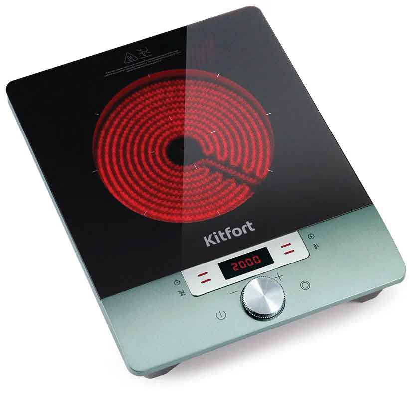 Инфракрасная плита Kitfort КТ-154
Инфракрасная плита Kitfort КТ-154