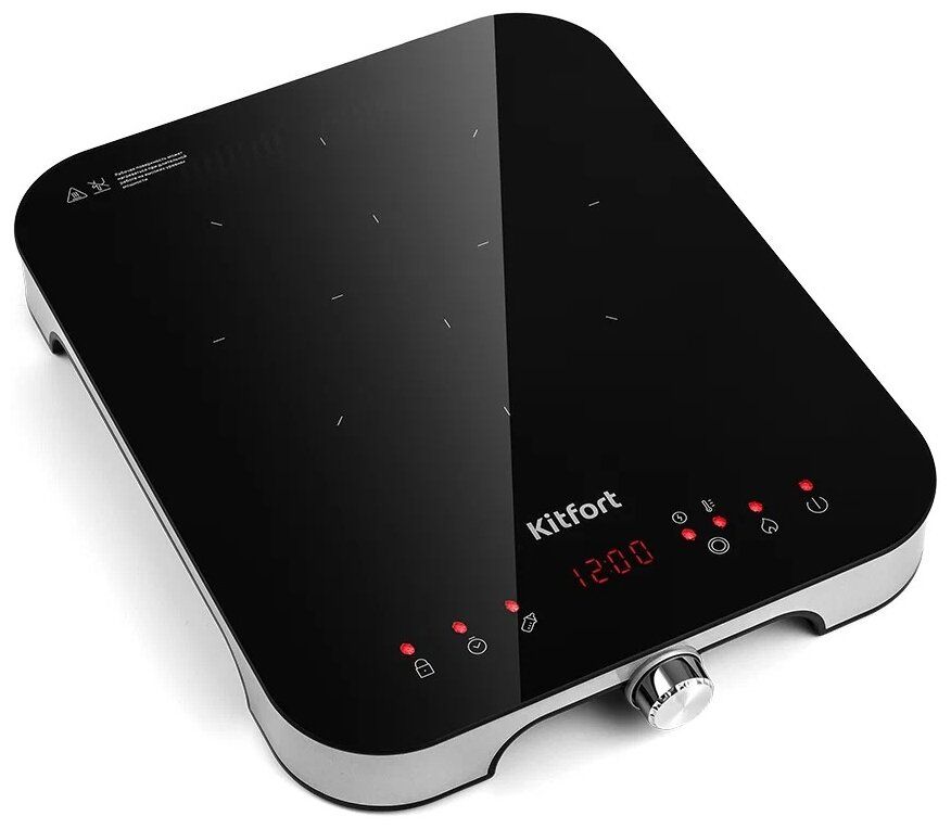 Плитка индукционная Kitfort KT-148
Плитка индукционная Kitfort KT-148