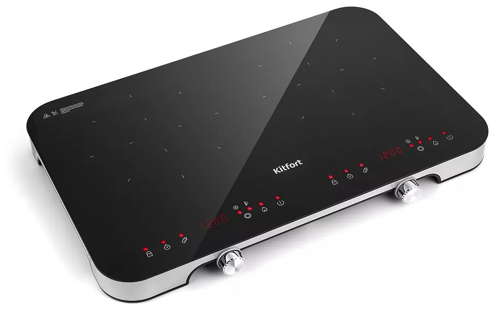 Плитка индукционная Kitfort KT-149
Плитка индукционная Kitfort KT-149