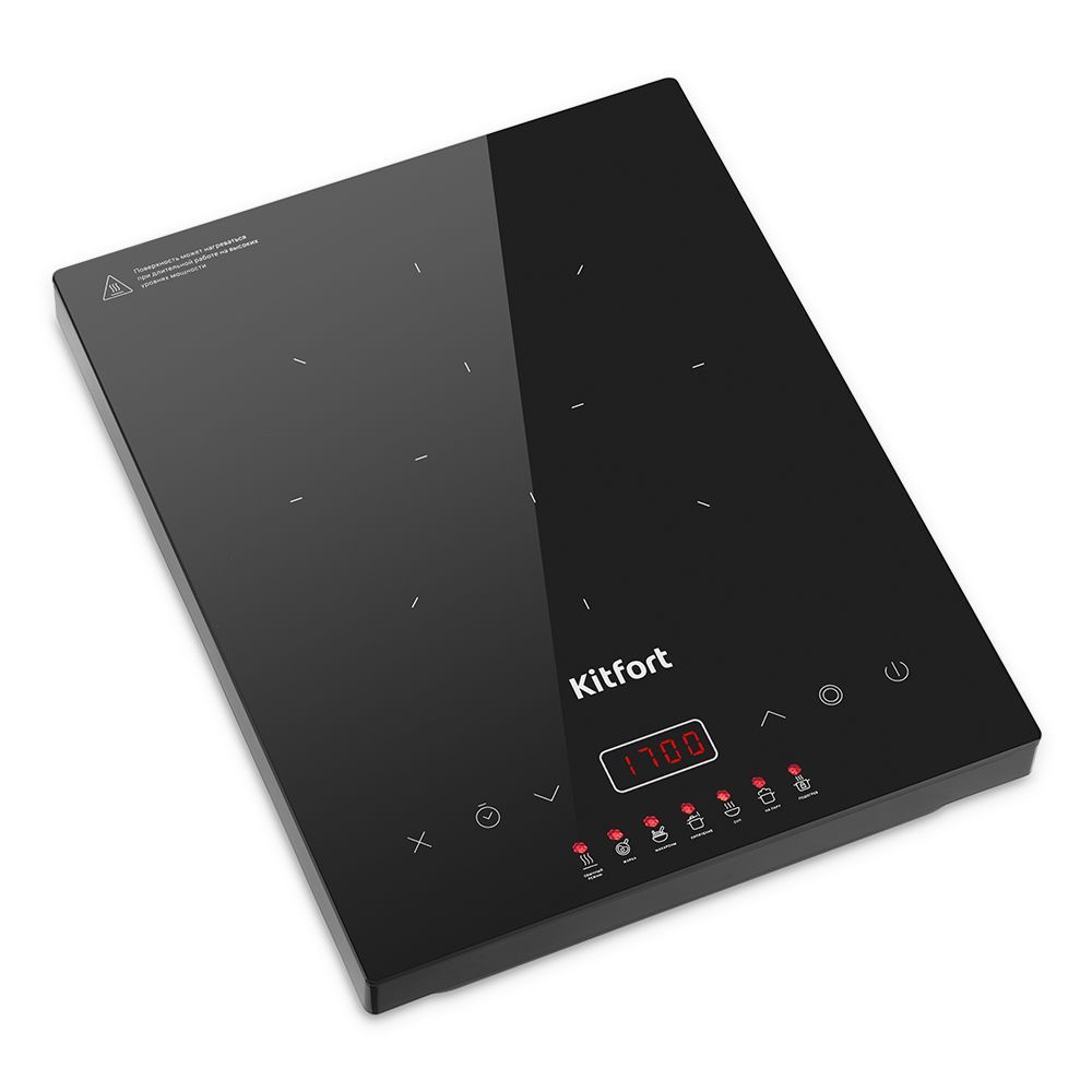 Индукционная плита Kitfort КТ-166
Индукционная плита Kitfort КТ-166